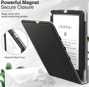eBookReader multi vinkel cover Paperwhite 2021 magnetter